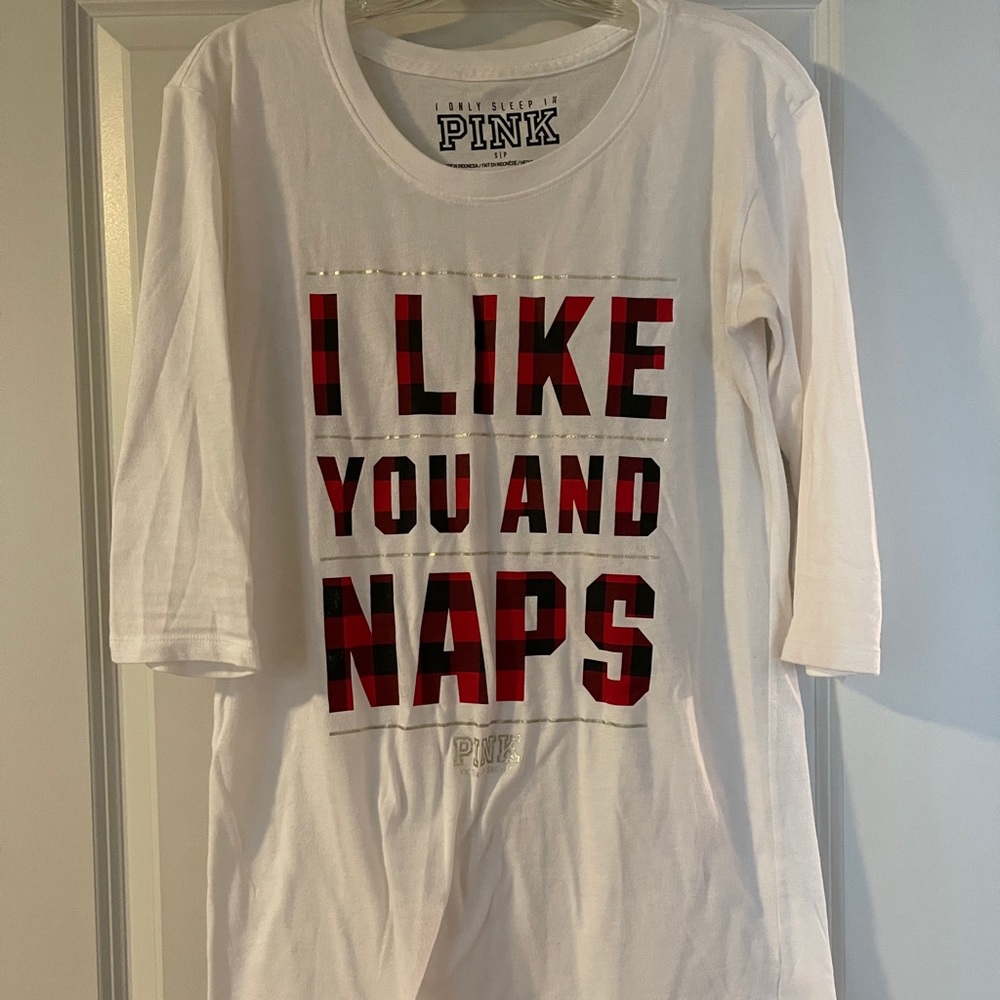 Victoria’s Secret PINK oversized sleep shirt